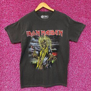 Iron Maiden Distressed Killers Rock tshirt size Small